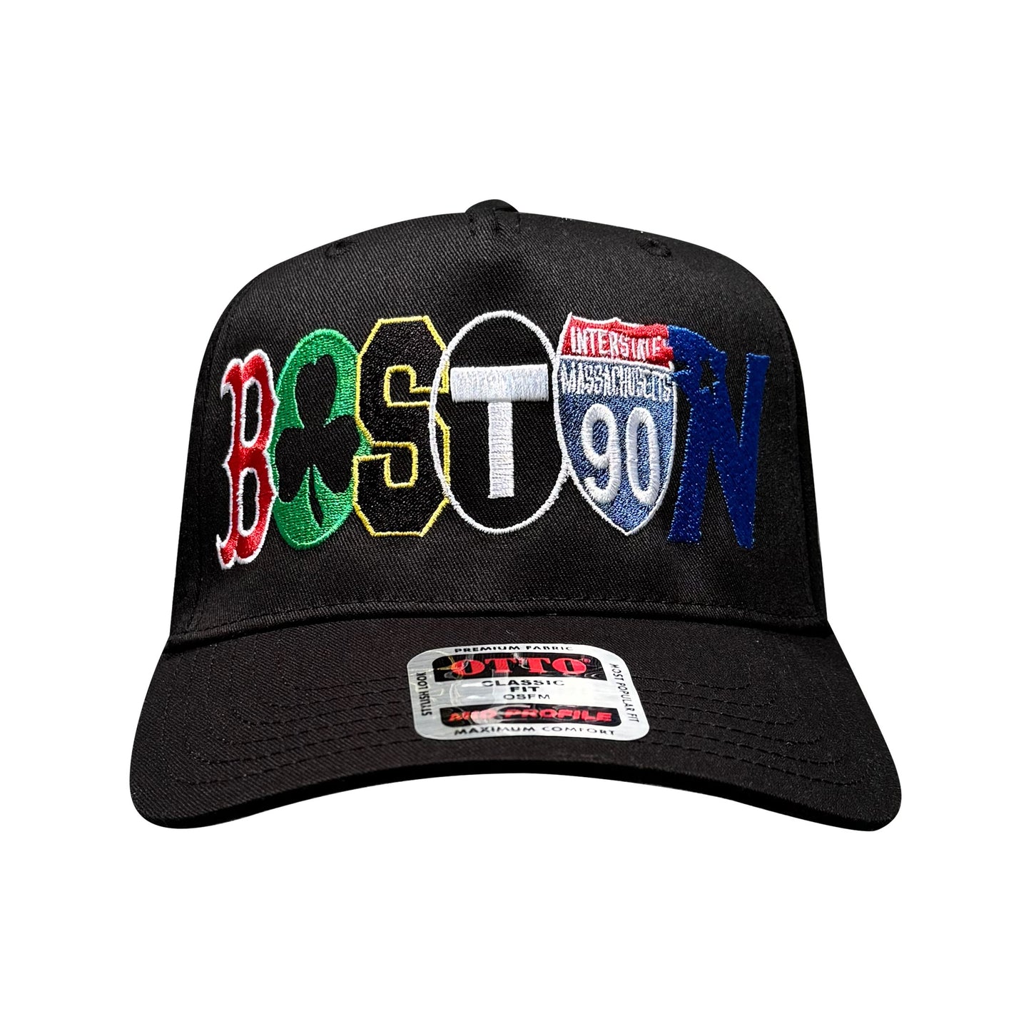 BORN IN BOSTON HAT