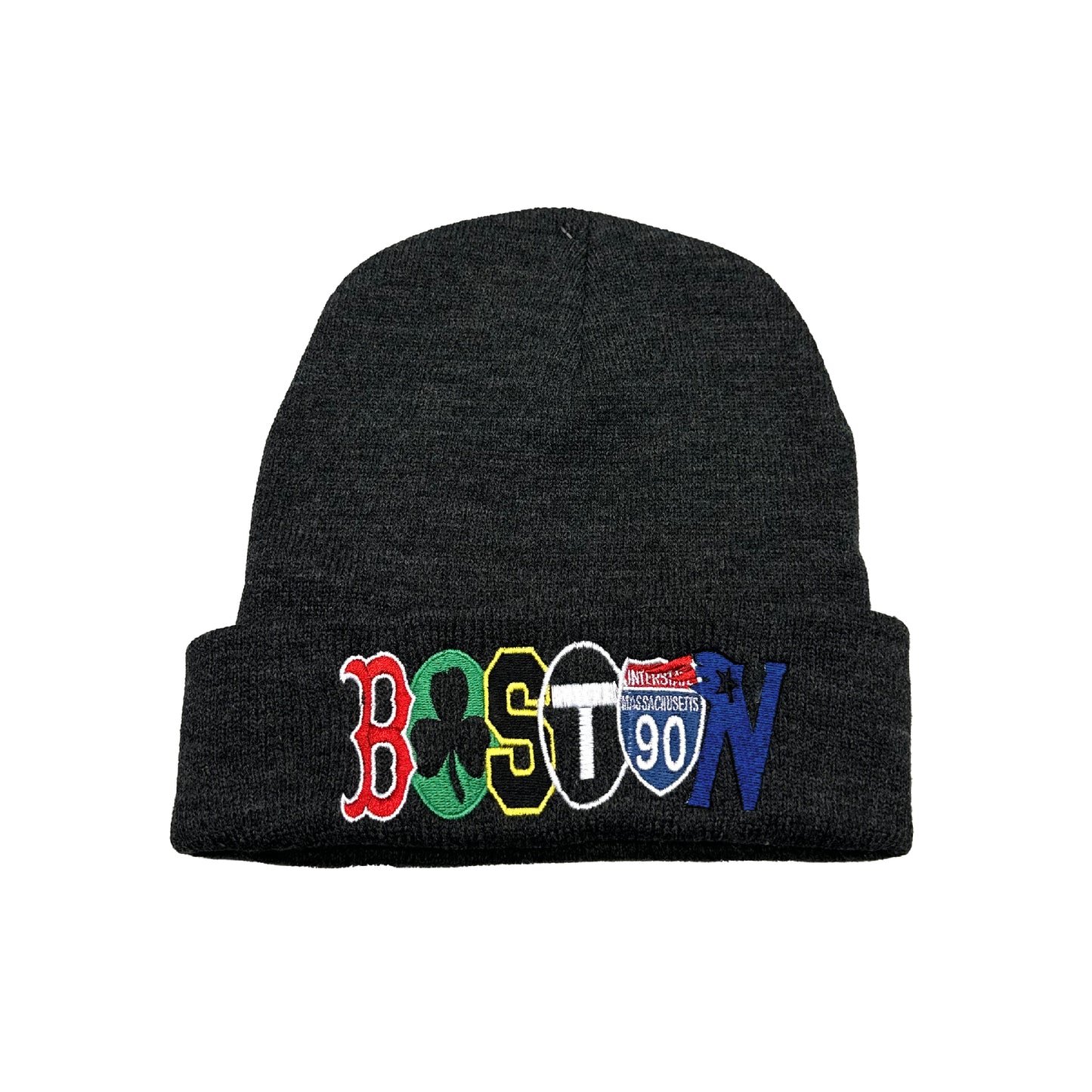 BORN IN BOSTON BEANIE