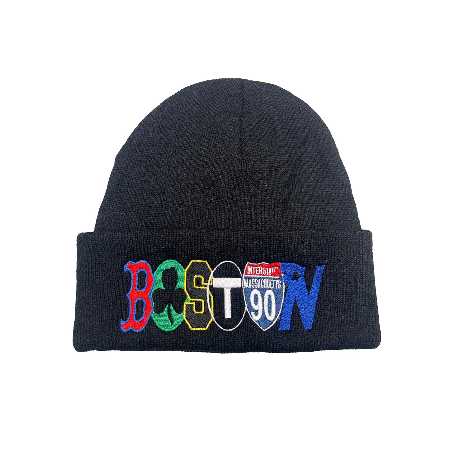 BORN IN BOSTON BEANIE