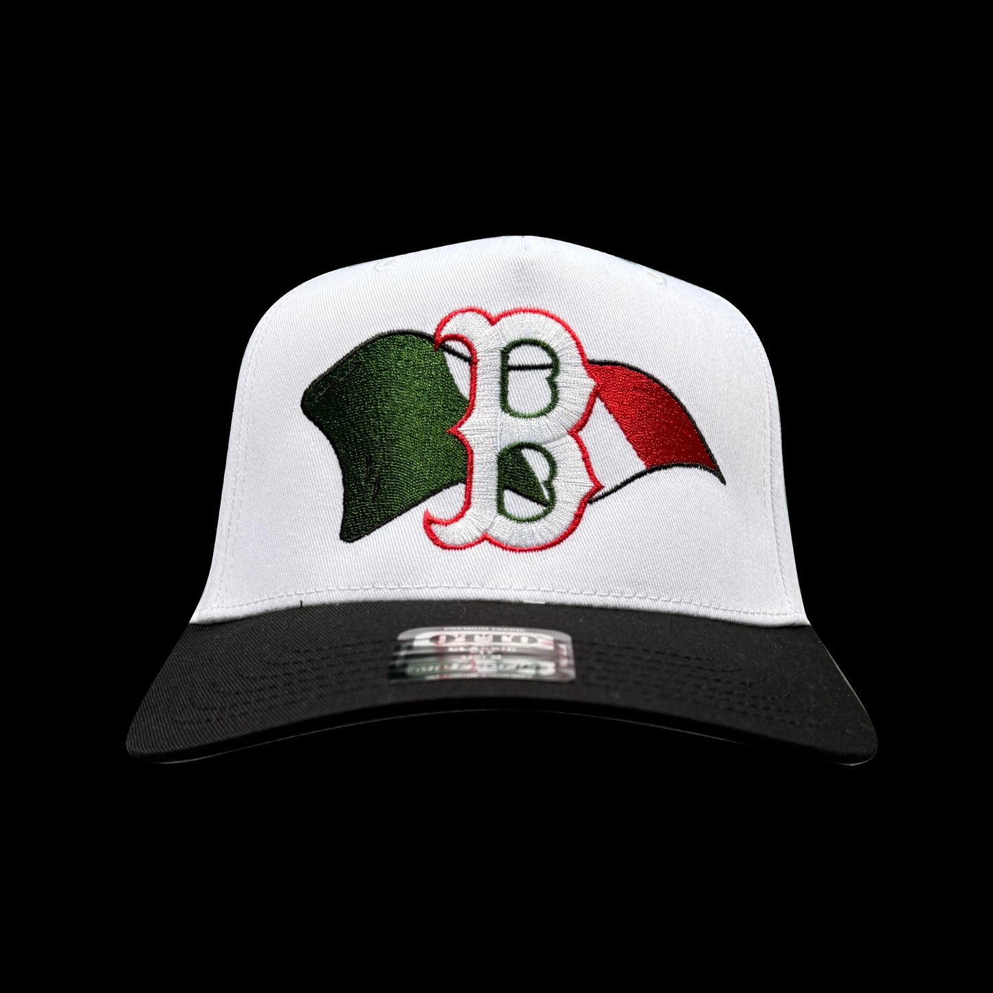 Boston Italian Flag Hat