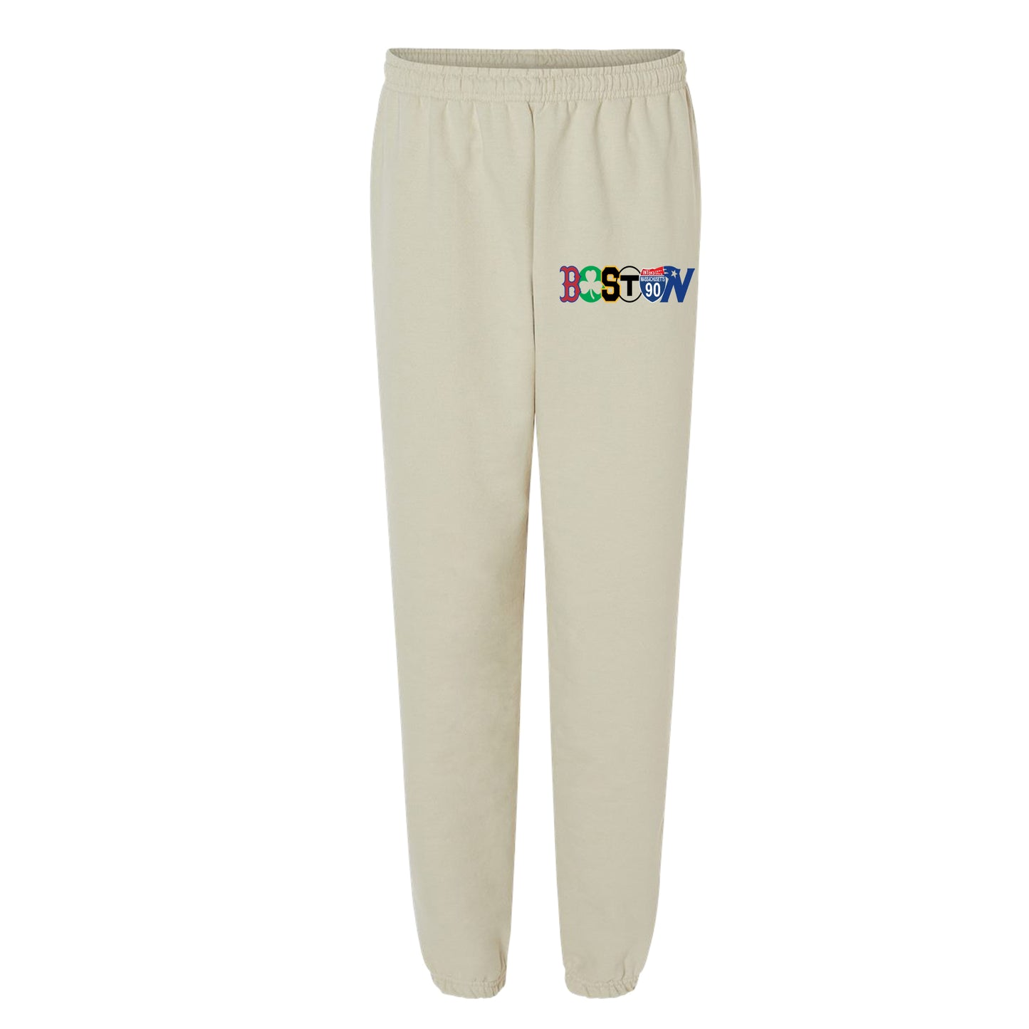 BOSTON CITY LOGO PANTS