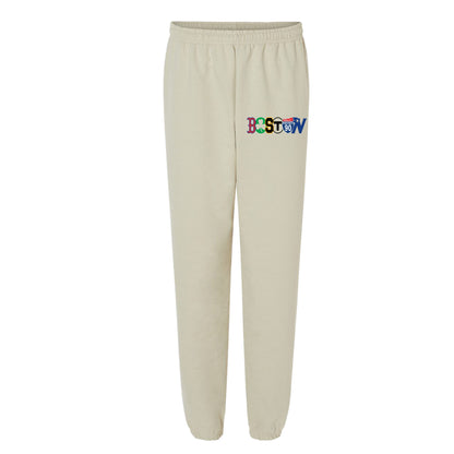 BOSTON CITY LOGO PANTS