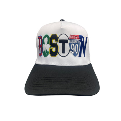 BORN IN BOSTON HAT