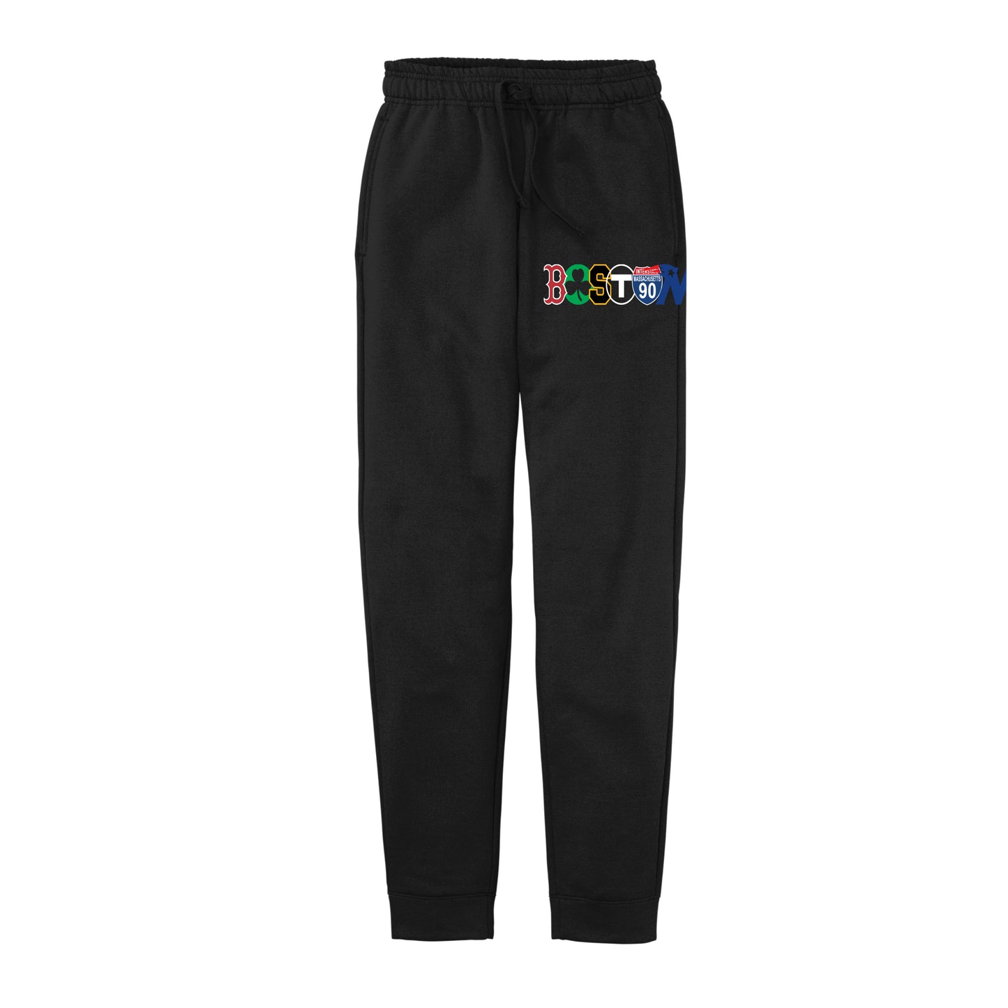 BOSTON CITY LOGO PANTS