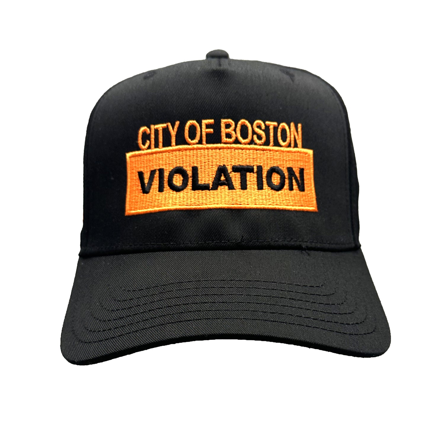 VIOLATION ORANGE NEON HAT