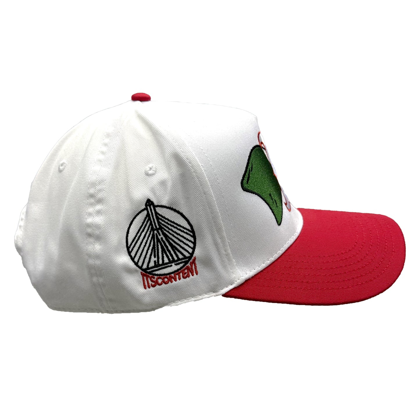 Boston Italian Flag Hat