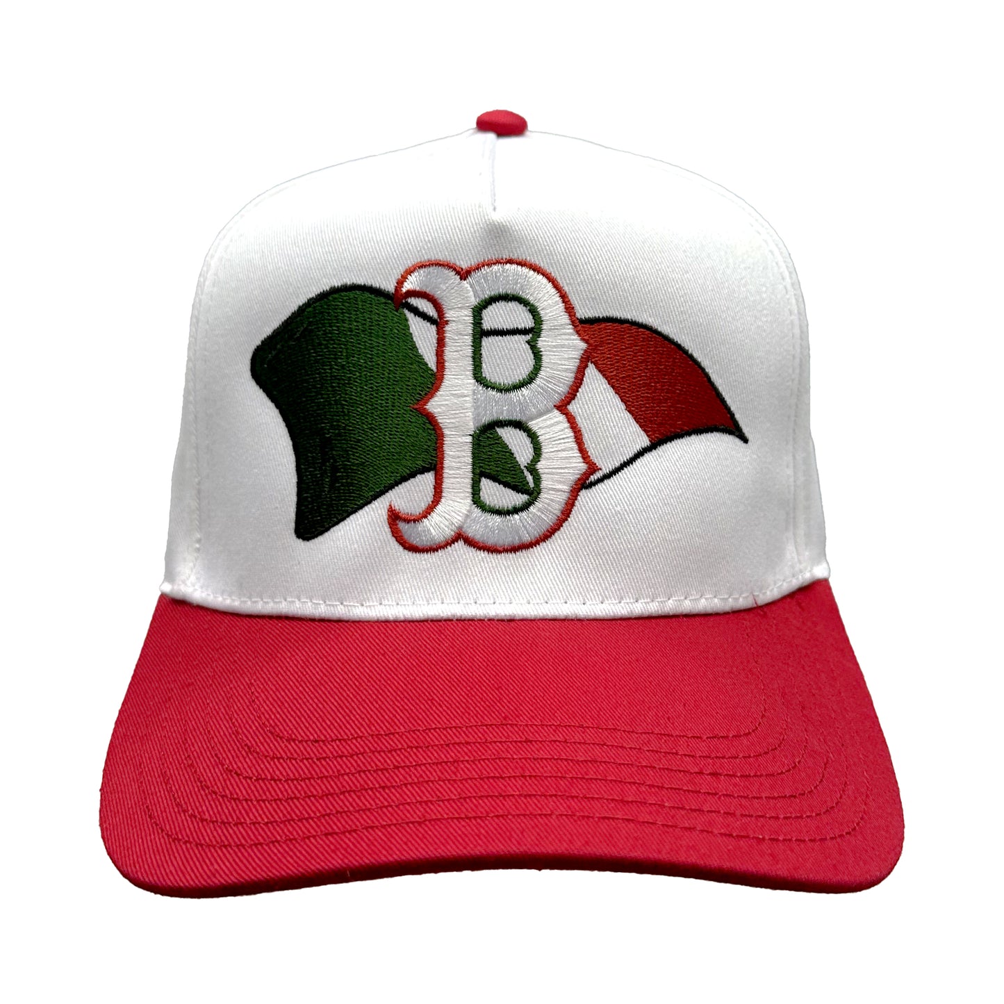 Boston Italian Flag Hat