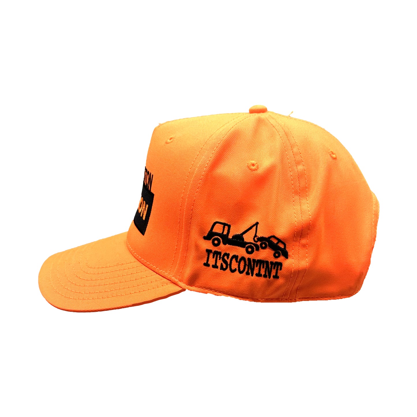 VIOLATION ORANGE NEON HAT